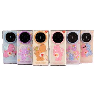 CARECASE X Care Bears联名手机壳 彩色涂鸦磁吸款 适用于华为Mate X5 X6 折叠手机壳 可爱涂鸦童趣 多巴胺