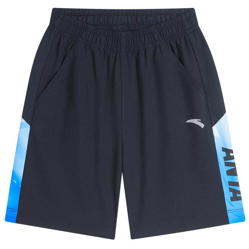 薄荷裤安踏儿童装男童运动短裤夏季薄款2026新款冰丝抗菌五分裤子