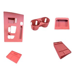 适用于奥迪Q5L屏幕硅胶保护套中控贴膜导航框车内饰改装配件用品