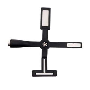 十字架花样磁铁猫眼指甲油胶美甲多功能便携强力吸铁石五合一工具