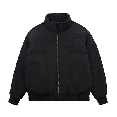 秋冬季工装棉衣男士今年流行羽绒