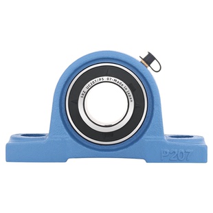 进口带座轴承固定座UCP204 P205 P206 207 208 209 210外球面立式