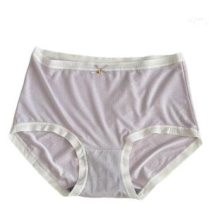超柔软~花仙子内裤女新款中高腰莫代尔透气超薄包臀7A抗菌三角裤