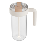 AKS大容量水杯便携夏天塑料tritan杯子带吸管随手杯女生高颜值