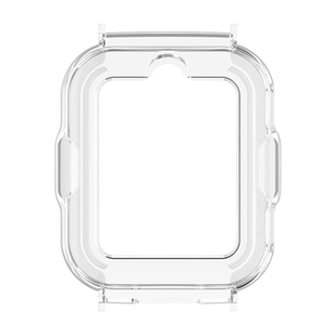 适用于华为儿童手表4pro保护壳透明硅胶保护套钢化膜智能运动手表ASN-AL10替换表壳男女学生配件