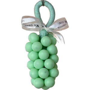 【伴手礼】马卡龙葡萄香皂整串