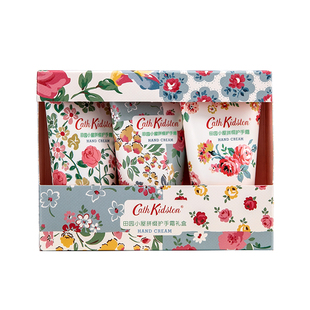 Cath Kidston田园小屋护手霜伴手礼盒套装生日礼物送老师妈妈闺蜜