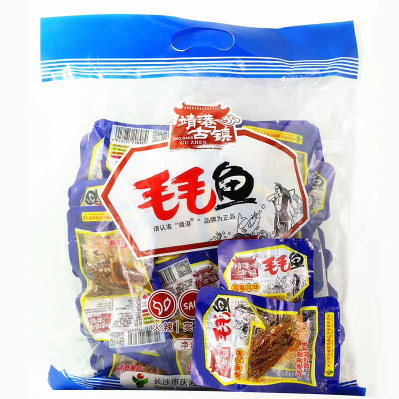 湖南特产正品靖港古镇香酥毛毛鱼