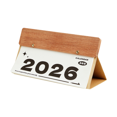 台历2026新款日历创意桌面小摆件
