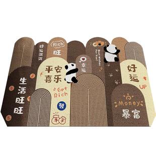 入户门丝圈地垫门垫家用进门防滑脚垫门口可裁剪地毯门外门内除尘