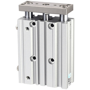 星辰气动三轴三杆带导杆气缸TCM/MGPM12/16-10Z20*25*30X32-50/40