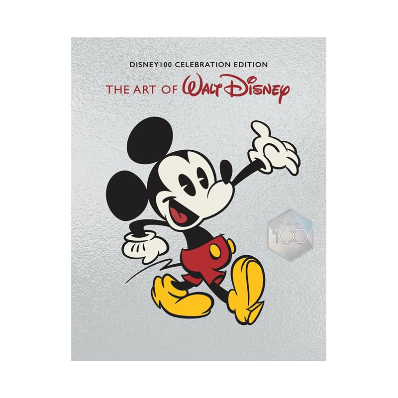 【预售】华特迪斯尼的艺术 迪斯尼100年庆版 THE ART OF WALT DISNEY (DISNEY 100 CELEBRATION EDITION) 原版英文插画
