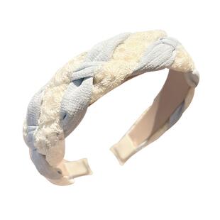 儿童发箍女童不勒头宽边压发发捆2025新款防滑头窟女款头箍发卡女