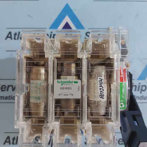 SCHNEIDER ELECTRIC GS1KD3 FUSE DISCONNECT SWITCH 125A