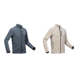 迪卡侬山地徒步摇粒绒保暖外套户外抓绒男款冲锋衣内胆ODF