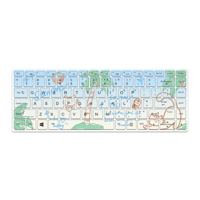 键盘膜适用2025华为MateBookD14SE荣耀X16戴尔保护膜联想小新Pro16GT红米Book16防尘罩惠普可爱彩绘膜全覆盖