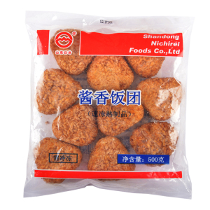 山东日冷酱香烤饭团日式风味早餐佳品500g/10枚微波即食便当食材