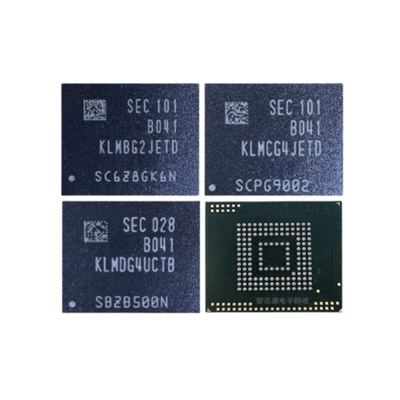 KLMBG2JETD-B041 16G 32G 64G 128G 三星EMMC5.1内存芯片 BGA153