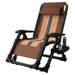 夏天躺椅折叠午休结实耐用靠背折叠椅午睡床老人专用可坐可躺椅子