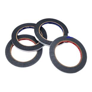 日本日新 8MM*20M 双面碳导电胶带 样品台 90度角 直径24mm