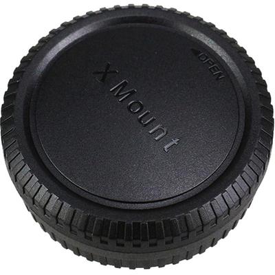 适用富士X卡口镜头后盖+机身盖