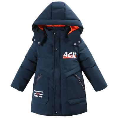 童装棉衣2025新款韩版加厚男童冬