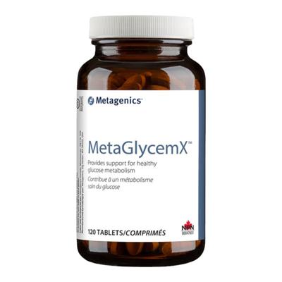 加拿大 Metagenics 麦特金尼斯 MetaGlycemX 血糖健康片 代谢支持