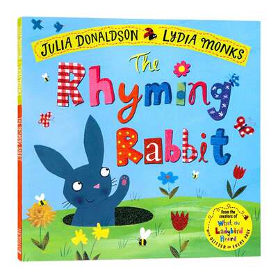 英文原版 The Rhyming Rabbit 押韵的兔子 英文版 进口英语原版书籍儿童图书
