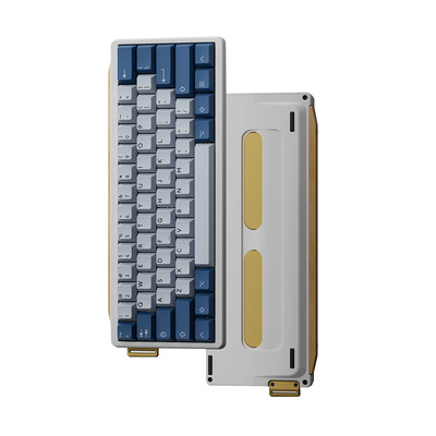 KBDfans wooting60HE兼容铝壳GT-60外壳客制化改装gh60磁轴M6lite