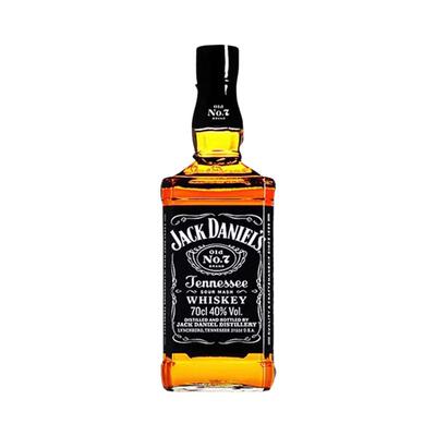 【自营】JackDaniels杰克丹尼威士忌700ml美国进口洋酒可乐桶调酒