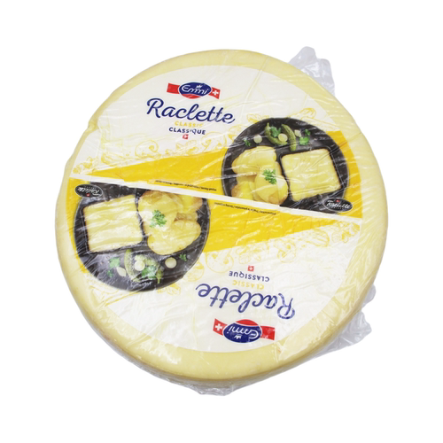 艾美牌夏克里特干酪瑞士raclette cheese烤奶酪芝士热熔板烧奶酪