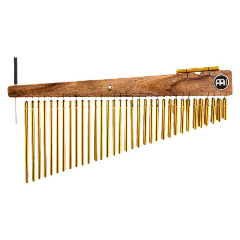 德国Meinl麦尔打击乐器CH66HF66节双排金色风铃音束音树音帘排铃