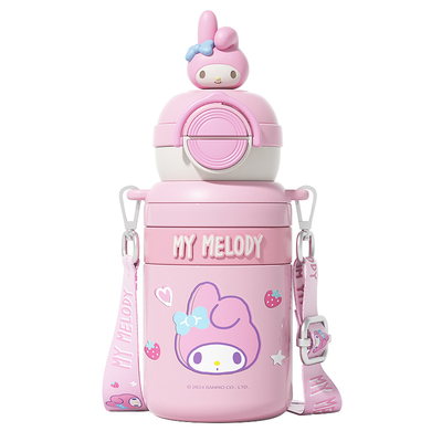 库洛米卡通食品级316保温杯