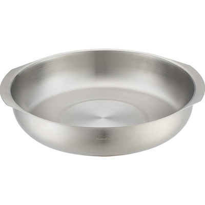 多用水果沙拉28cm不锈钢盘