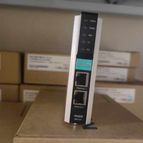 议价MOXA MGate MB3270 2口Modbuss 网关 现货 质保5年