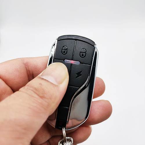 12V点火遥控带启动摩托车防盗器报警器多功能可选防剪两轮鬼火改