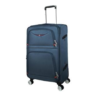 瑞士军刀行李箱女男牛津布拉杆箱万向轮大容量旅行箱男帆布登机箱