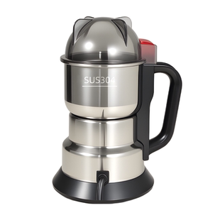 荣事达家用磨粉机小型中药粉碎五谷杂粮超细打粉机破碎破壁研磨器