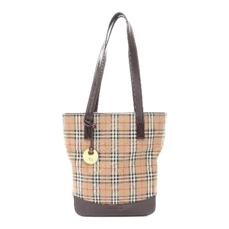 中古Burberry博柏利托特包