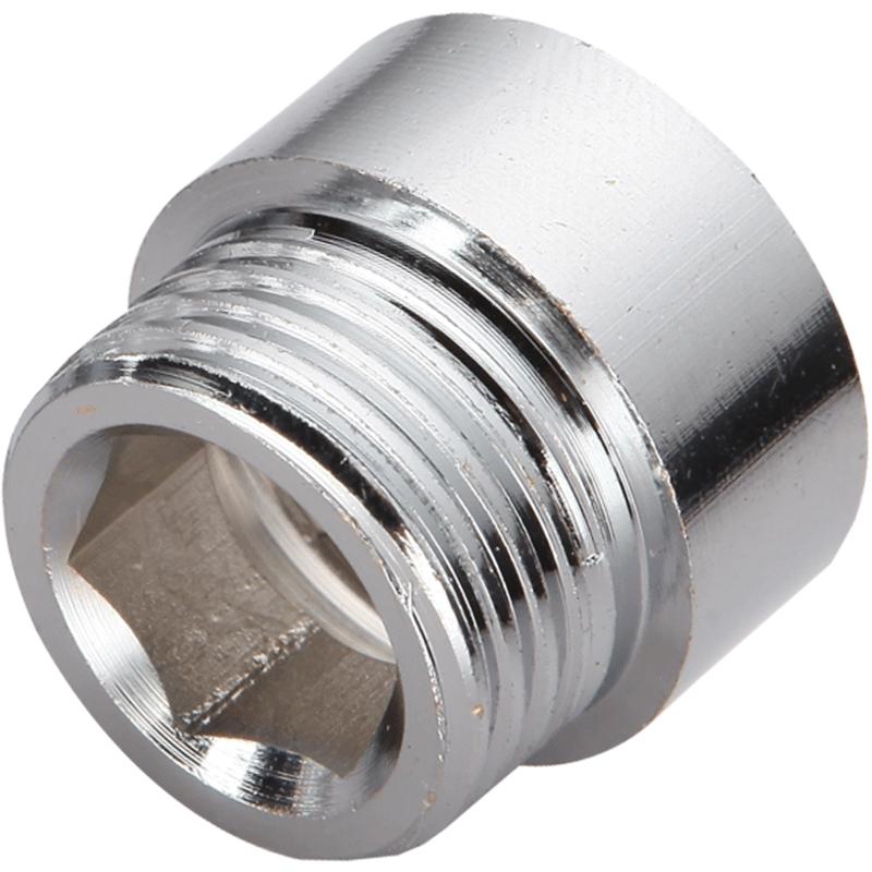 全銅水龍頭起泡器轉(zhuǎn)接頭凈水器龍頭M20 M22 M24 4分轉(zhuǎn)M22外絲接頭