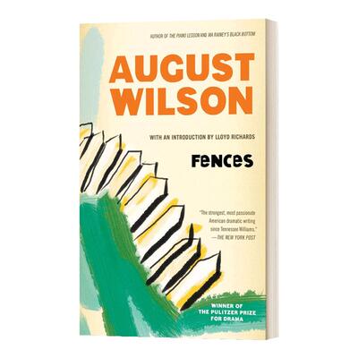 栅栏WilsonAugust英文版