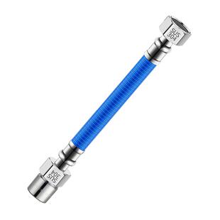 万向不锈钢水龙头加长延伸器带开关冲洗水管延长管软管可弯曲定型