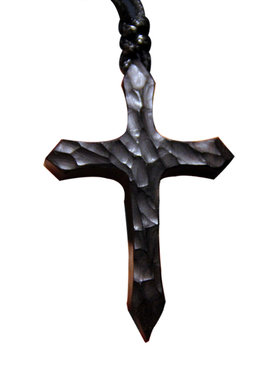 上觉手作愿原创纯手工陨石纹项链