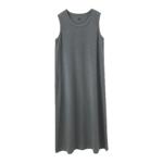 诺初孕妇装◆春秋装宽松韩版休闲长袖格子衬衫灰色背心连衣裙套装