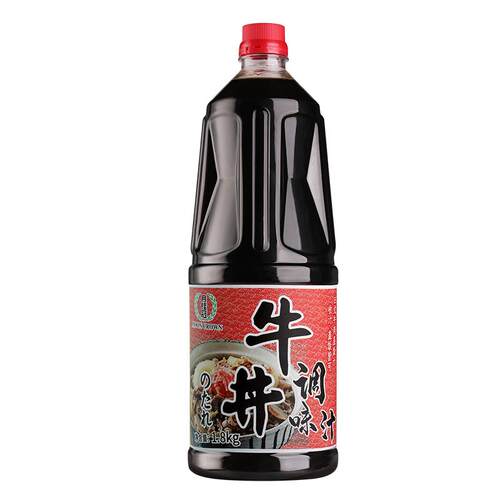 月桂冠牛丼汁1.8Kg牛井汁牛肉盖饭火锅底料日式肥牛饭酱汁酱油