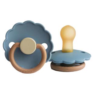 现货丹Mushie FRIGG 婴幼儿宝宝纯天然乳胶哄睡 安抚奶嘴 单个装