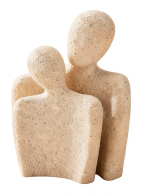 现代简约人物造型装饰摆件