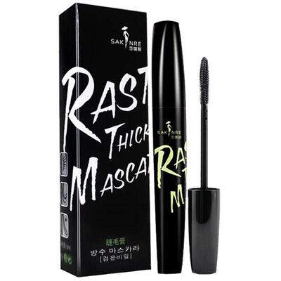 浓密持久不晕染纤长卷翘睫毛膏