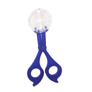 球形昆虫夹子迷你抓虫子小夹子儿童户外探险工具知了捕虫器球型夹