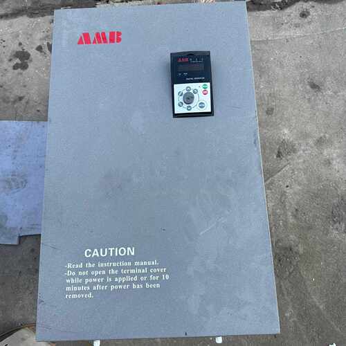 拆机安邦信变频器AMB100-093G/110P-T3，93议价